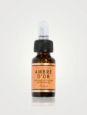 Ambre d'Or Recharge Potpourri Refresher Oil