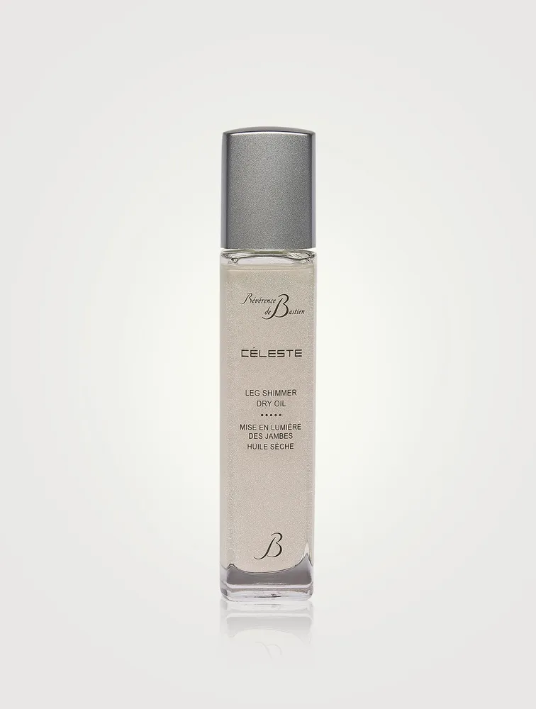 Celeste Leg Shimmer Dry Oil