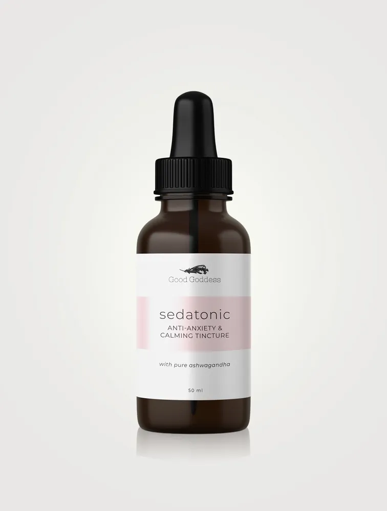 Sedatonic Anti-Anxiety & Calming Tincture With Pure Ashwagandha