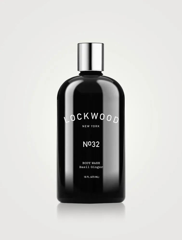 No.32 Basil Ginger Body Wash