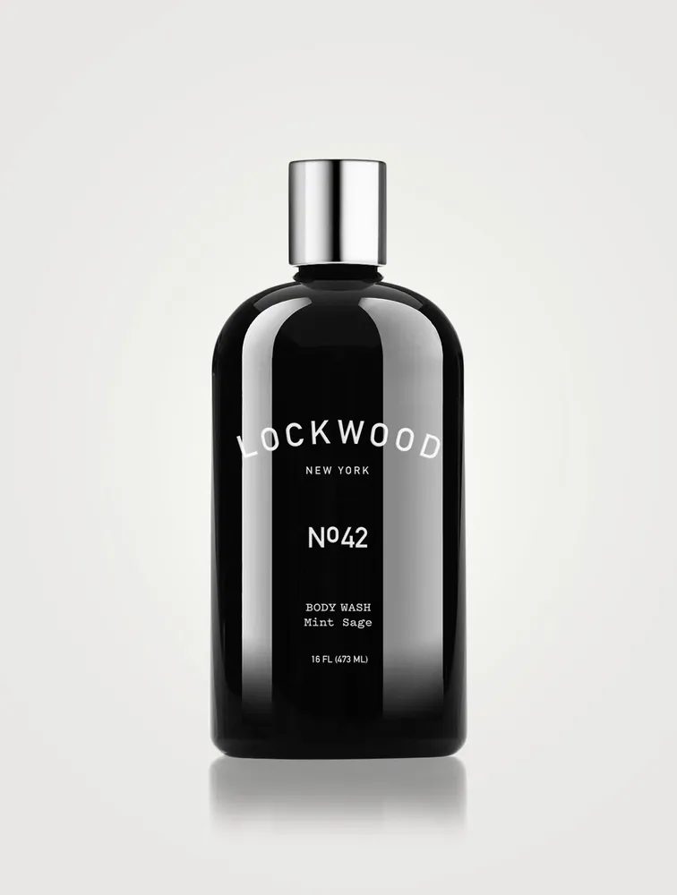 No.42 Mint Sage Body Wash