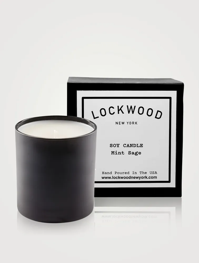 Mint Sage Soy Candle