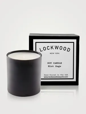 Mint Sage Soy Candle