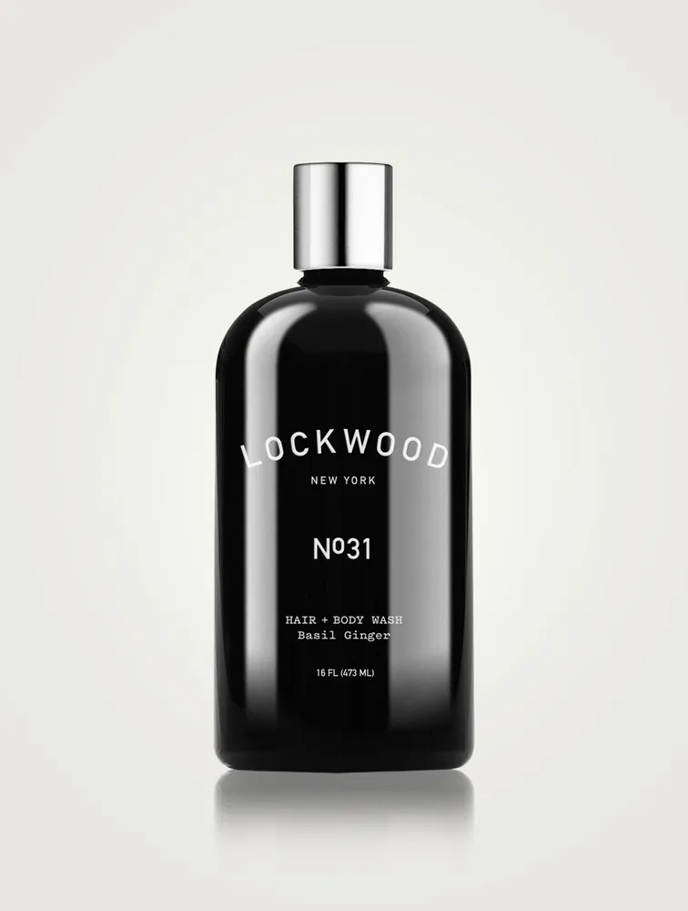 No.31 Basil Ginger Hair + Body Wash