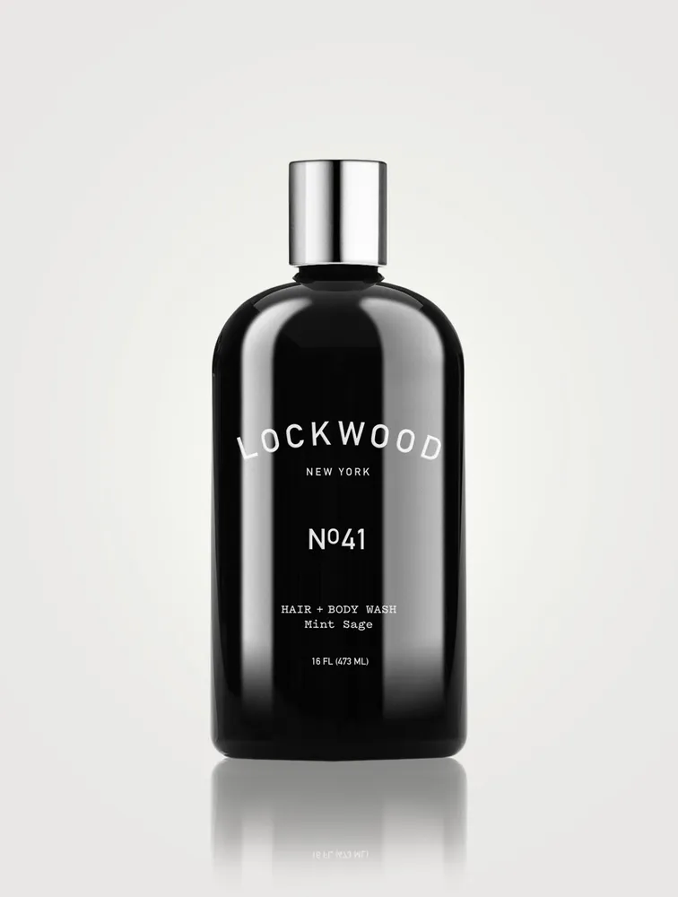 No.41 Mint Sage Hair + Body Wash
