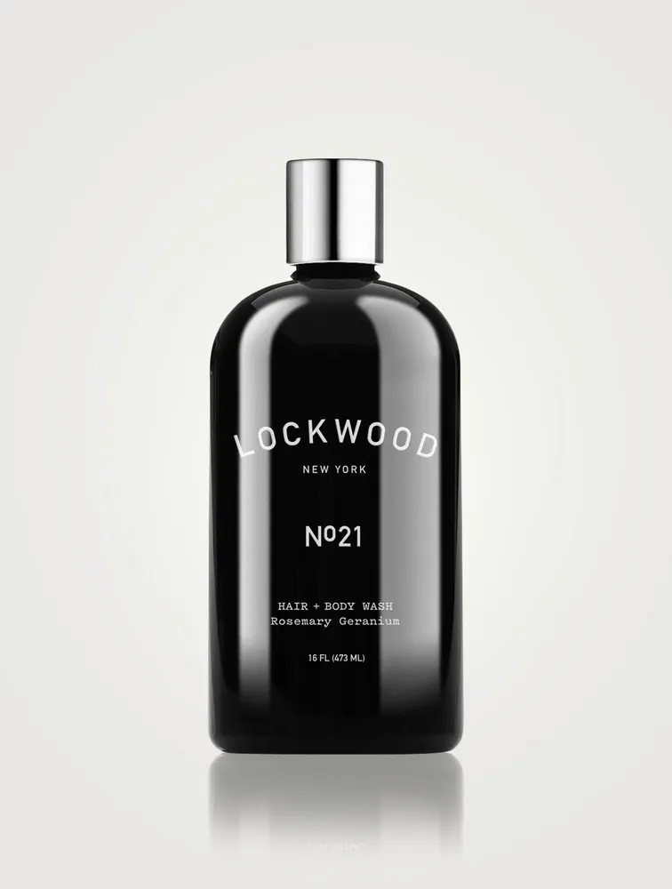 No.21 Rosemary Hair + Body Wash