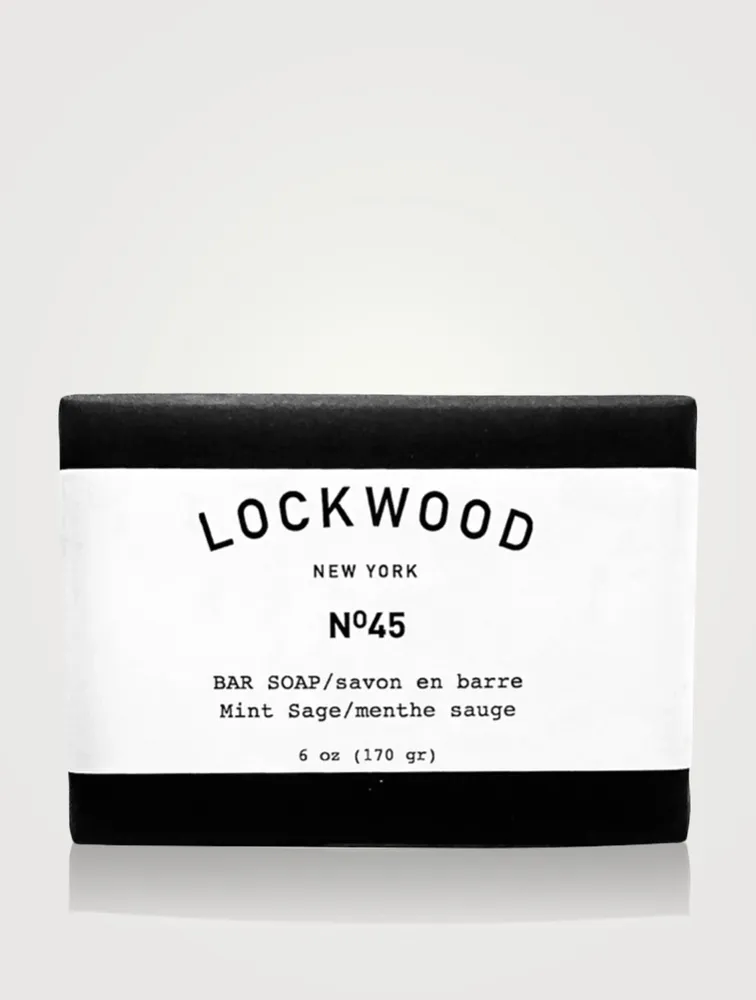 No.45 Mint Sage Soap