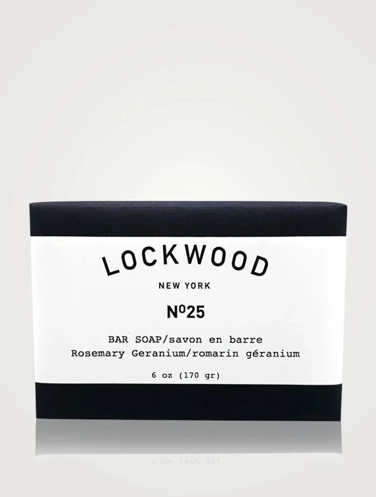 No.25 Rosemary Geranium Soap