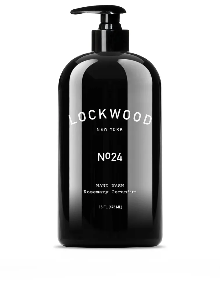 No.24 Rosemary Geranium Hand Wash