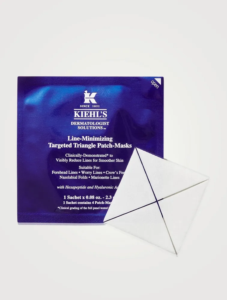 Line-Minimizing Targeted Triangle Patch-Masks