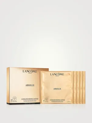 ​Absolue Regenerating Brightening Cream Masks with Grand Rose Extracts & 24K Gold