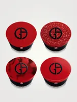 My Armani-To-Go Red Cushion Crystal Foundation Case
