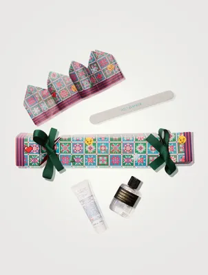 Holt Renfrew Happy Hands Holiday Cracker