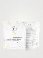 Milk Mineral Bath Soak: Coconut + Bourbon Vanilla