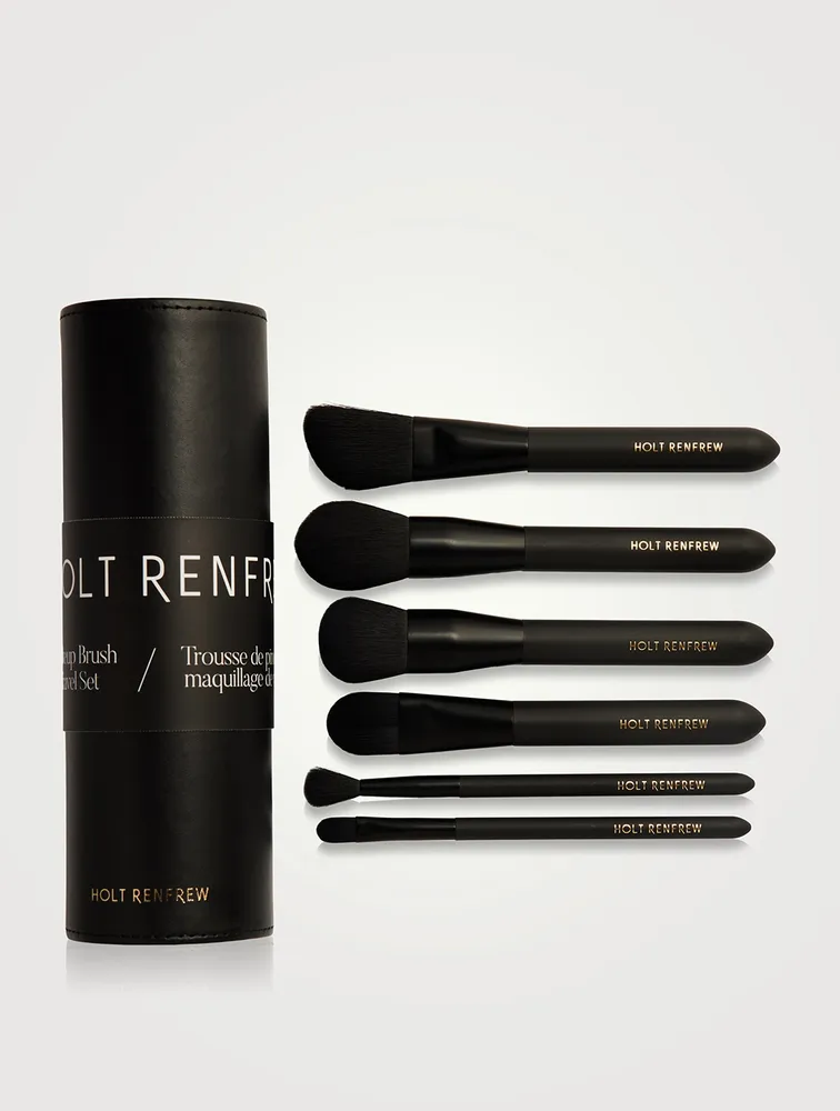 Makeup Brush Travel Set