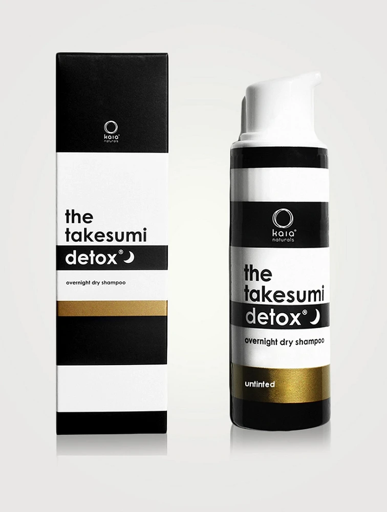 The Takesumi Detox® Overnight Dry Shampoo - Untinted
