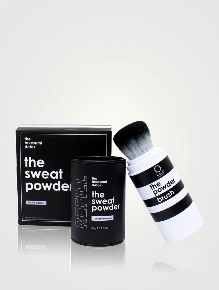 The Sweat Powder Refill Set - Sakura Blossom
