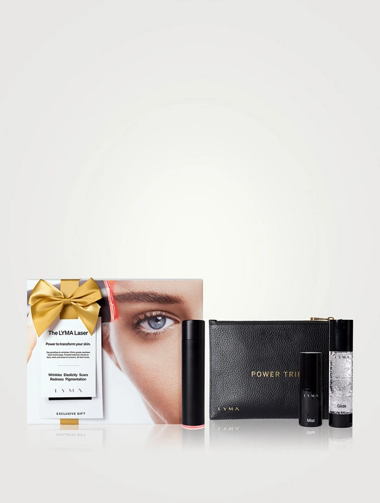 LYMA Laser x Aspinal of London Exclusive Holiday Set