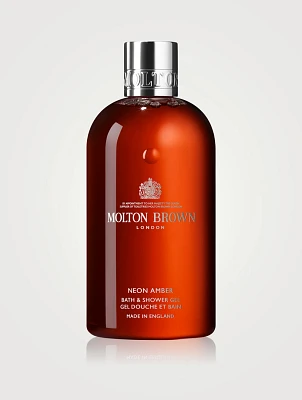 Neon Amber Bath & Shower Gel