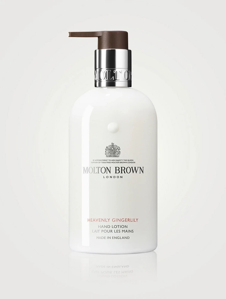 Heavenly Gingerlily Hand Lotion
