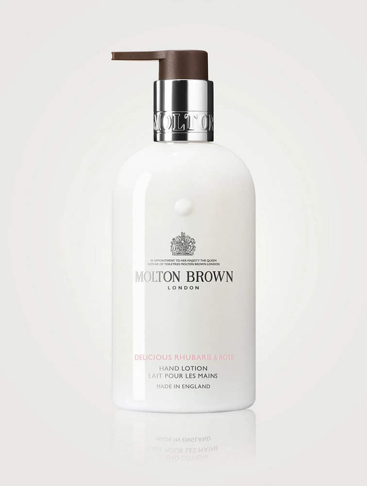 Delicious Rhubarb & Rose Hand Lotion