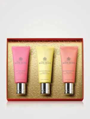 Floral & Spicy Hand Care Collection