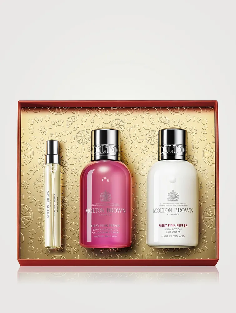 Fiery Pink Pepper Travel Collection