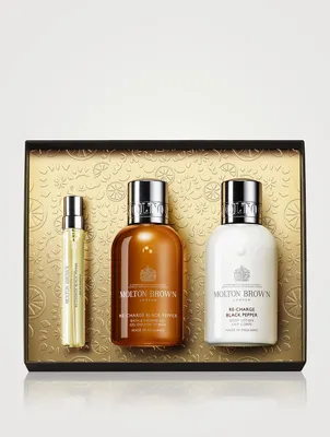 Re-charge Black Pepper Travel Collection