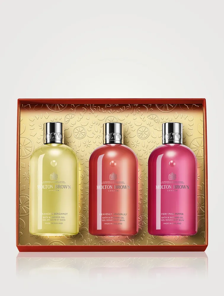 Floral & Spicy Body Care Collection