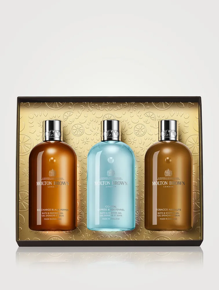 Woody & Aromatic Body Care Collection