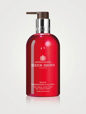 Frankinscense and Allspice Fine Liquid Hand Wash