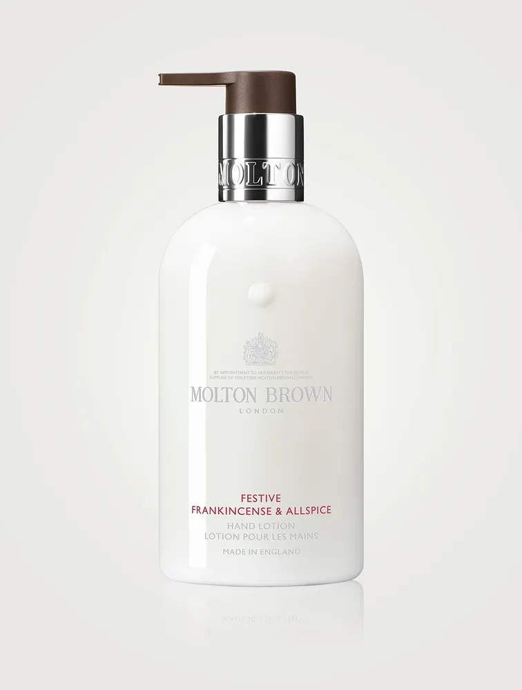 Frankinscense and Allspice Hand Lotion