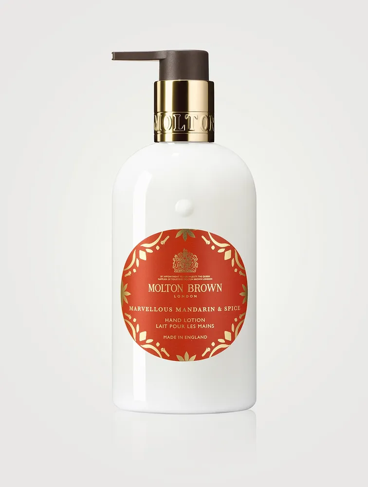 Marvellous Mandarin & Spice Hand Lotion