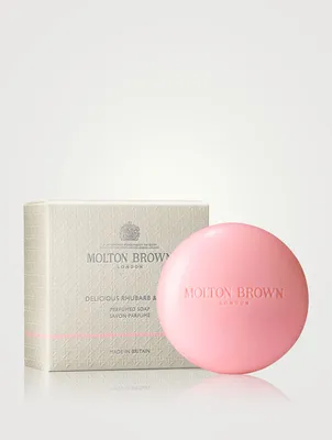 Rhubarb & Rose Perfumed Soap
