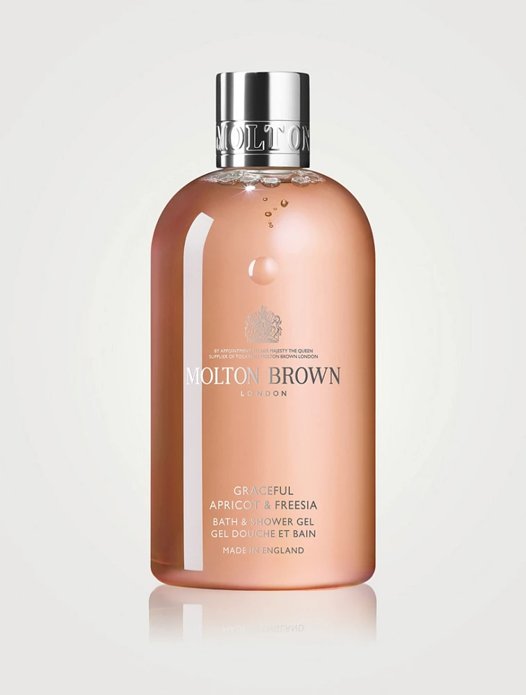 Graceful Apricot & Freesia Bath & Shower Gel