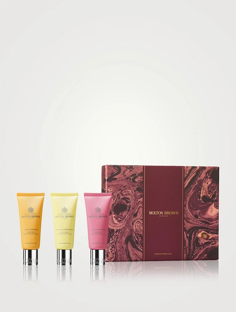 Floral & Spicy Hand Cream Set