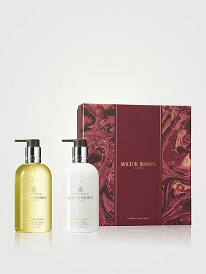Orange & Bergamot Hand Care Set