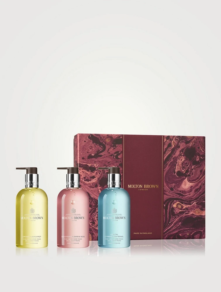 Floral & Aromatic Hand Care Set