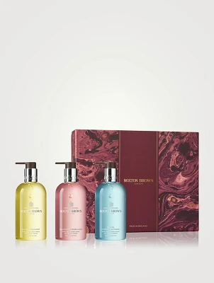 Floral & Aromatic Hand Care Set