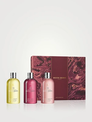 Floral & Spicy Body Care Set