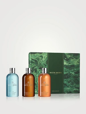 Woody & Aromatic Body Care Set