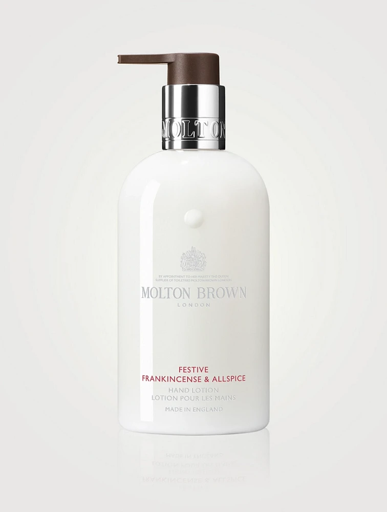 Festive Frankincense & Allspice Hand Lotion