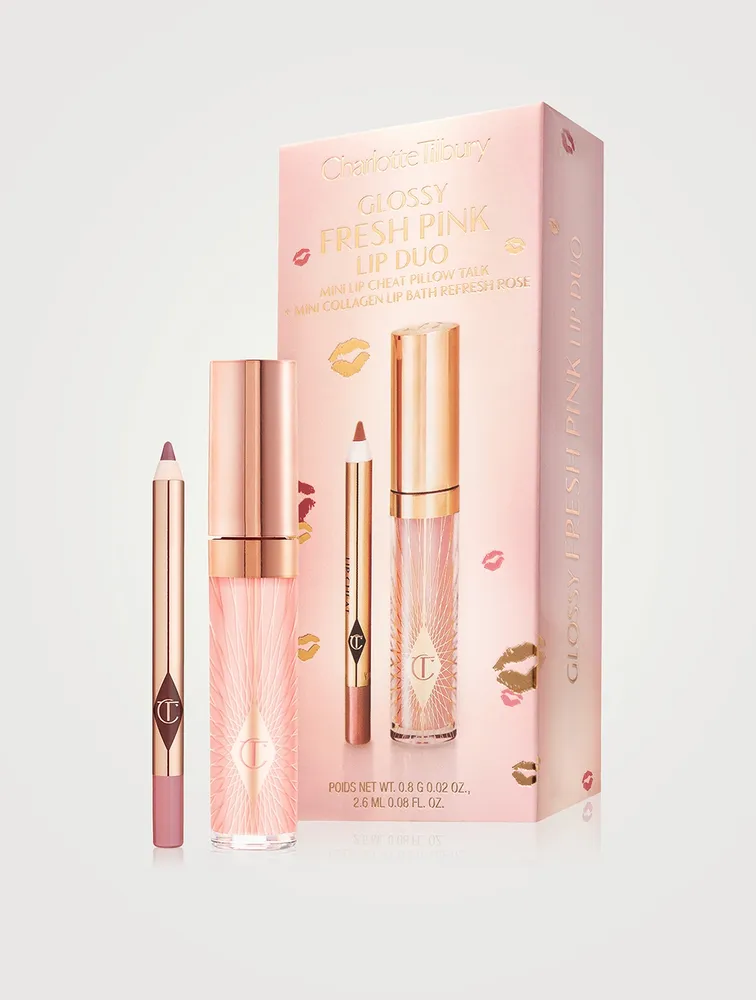 Mini Glossy Lip Duos