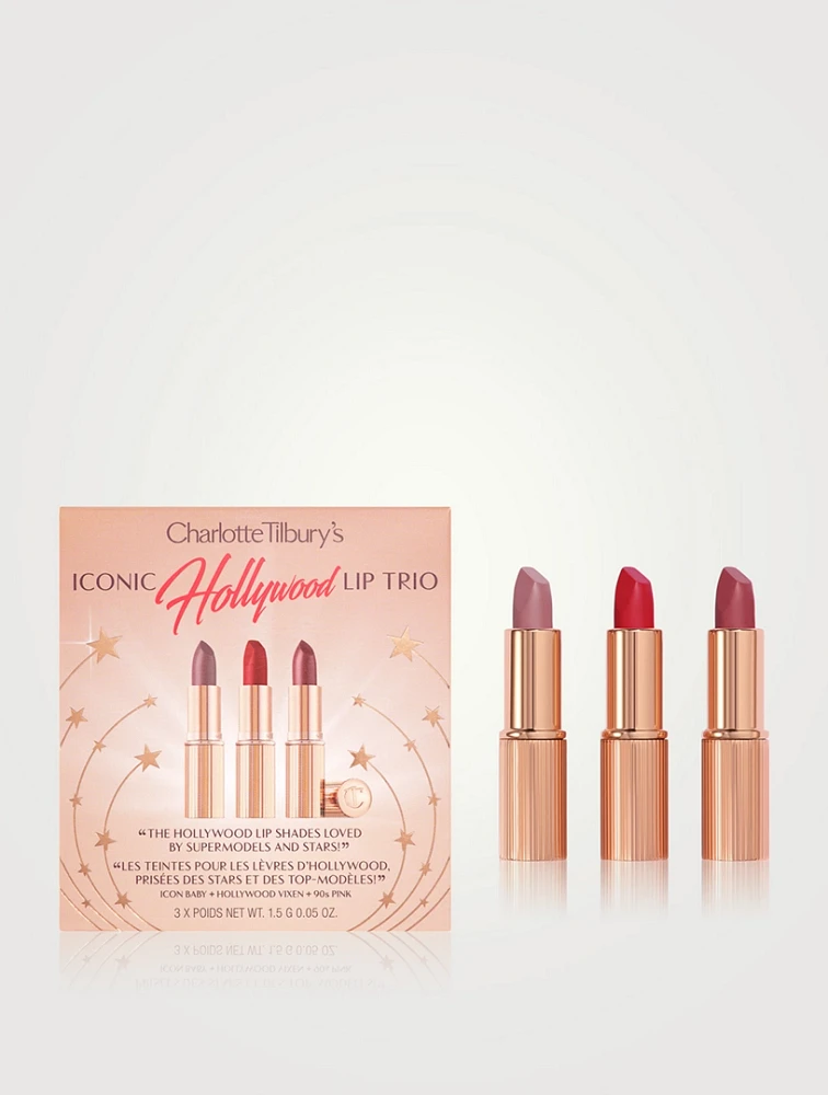 Hollywood Mini Lip Trio ($60 Value)