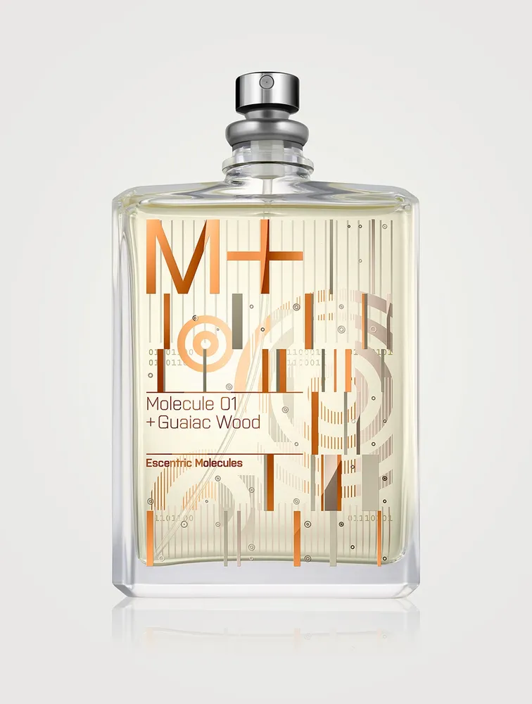 Molecule 01 - Guaiac Wood