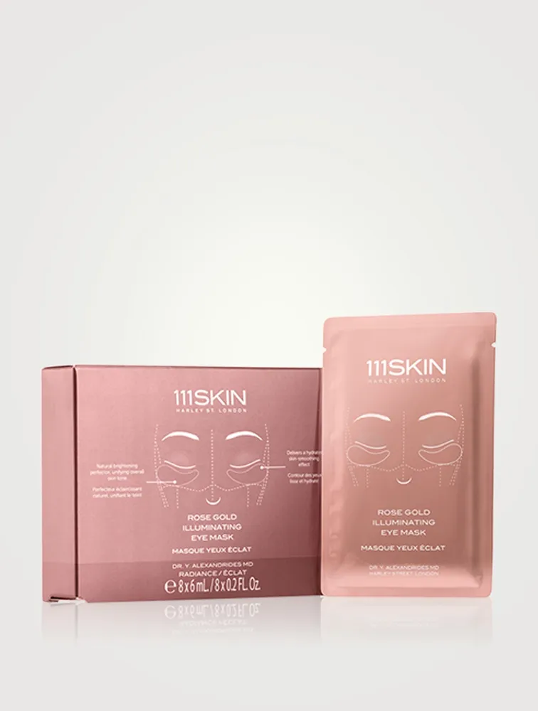 Rose Gold Illuminating Eye Mask