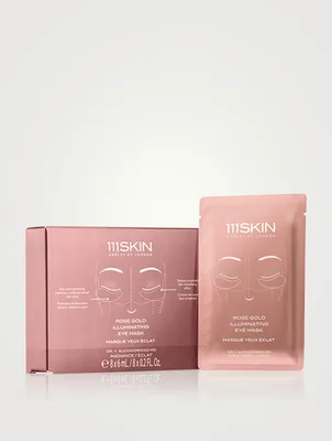 Rose Gold Illuminating Eye Mask