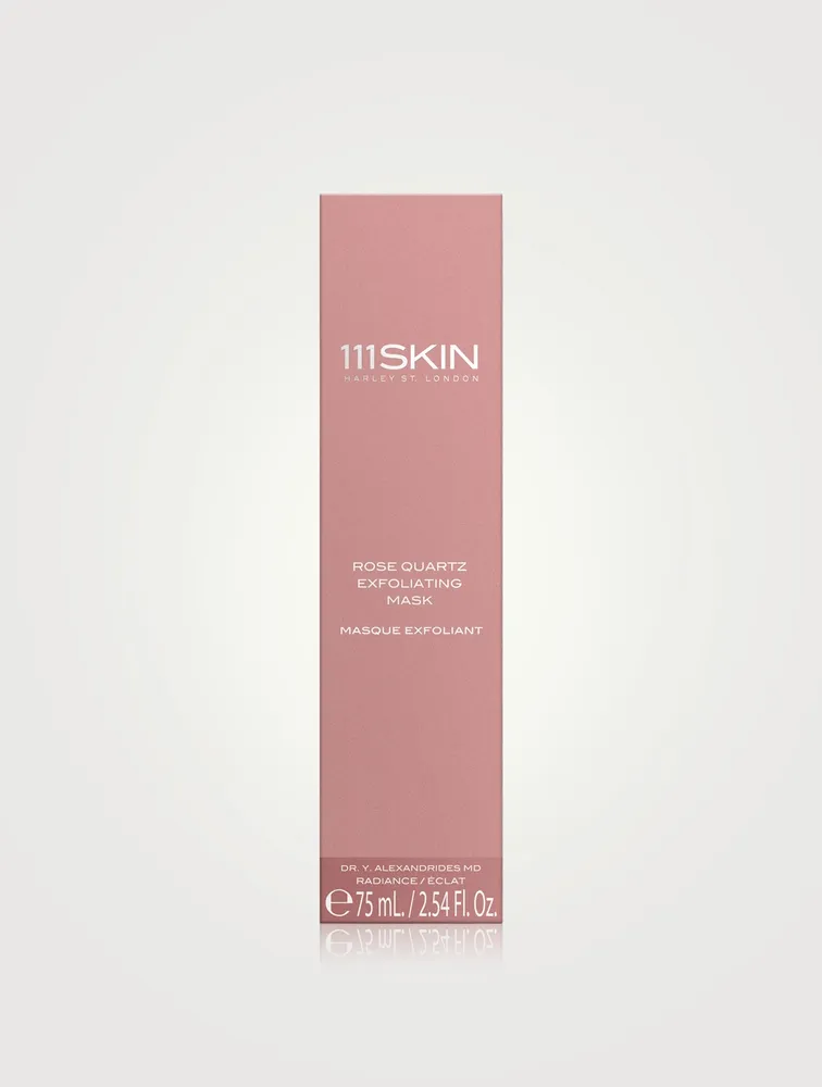 Rose Quartz Exfoliating Mask