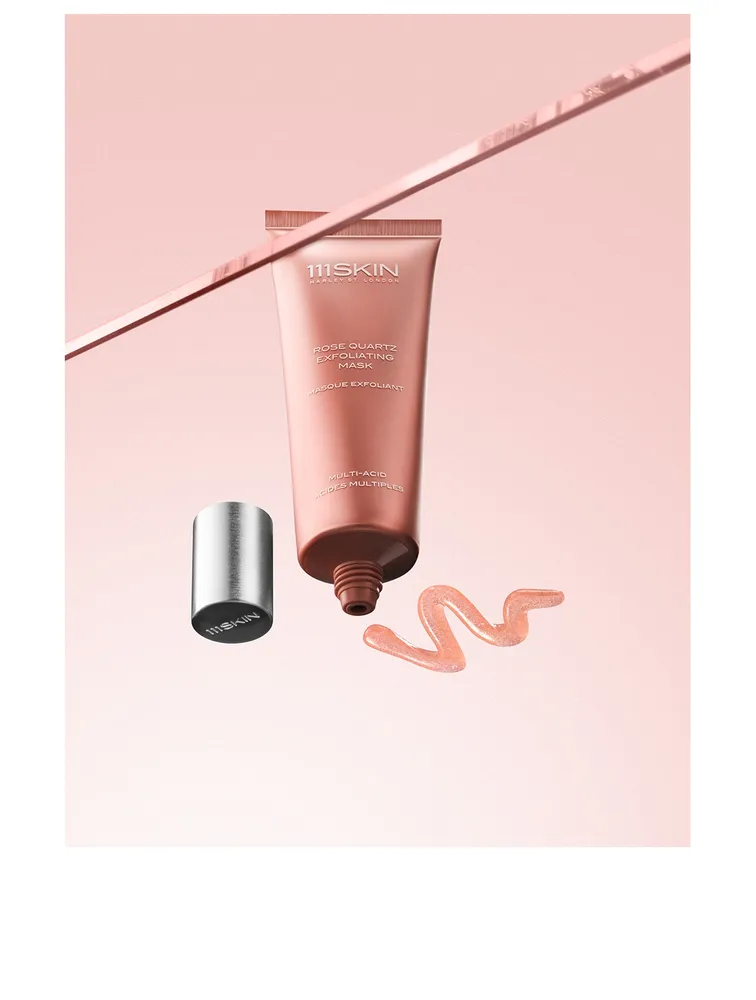 Rose Quartz Exfoliating Mask