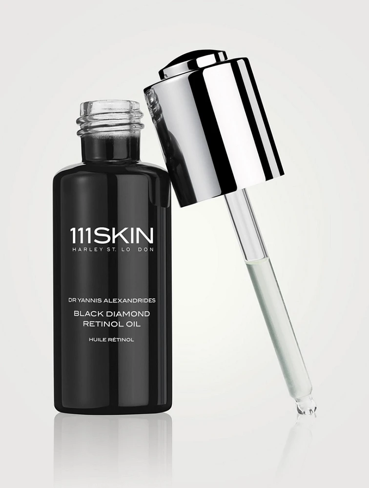 Black Diamond Retinol Oil
